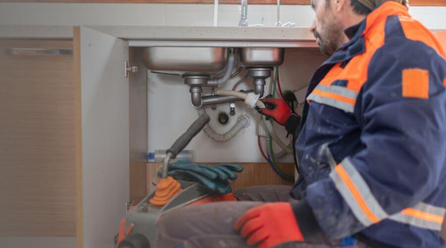 Tankless Water Heater Inspection in Pamplin, VA